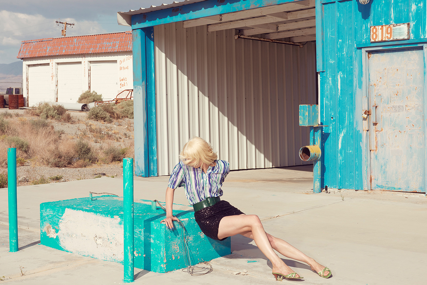 Enter as fiction | Kourtney Roy Photogragphy